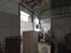 GTAW/TIG soldeermachine voor het solderen van buizen met buizenplaat voor uitsteken of spoelen van buizen