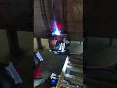 Lasertractor met afstandsbediening en kalibratie van las met grote diameter automatische las van buizen