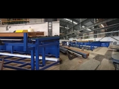 5 * 10 voet snijmachine met automatische uitwisseling 2 kW CNC-vezellasersnijmachine