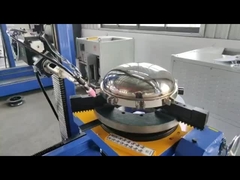 Bellows Joint TIG Lasmachine SS304 Elbow / Flange Pipe Lasmachine