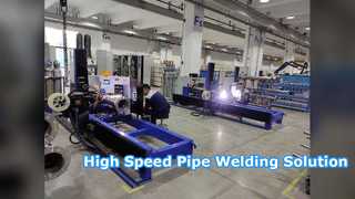 Hoge snelheid TIG-pijplasmachine 10 tot 500 Amp