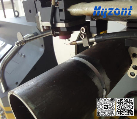 Economical Stainless Steel Pipe Welding Machine Compact Structure Design 5mm