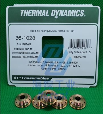200A 36-1028 Thermal Dynamics Mechanized Shield Cap