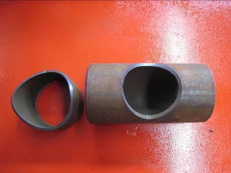 CNC 5 Axis Round Pipe Plasma Cutting Machine CNCXG1200-V 12000W 500-1050mm Profile Cutter