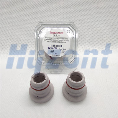 Aluminum cutting shield  cap  Plasma Torch Consumables   200 plasma cutting accessories