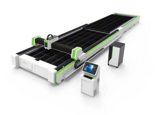 1500*3000mm CNC Fiber Laser Cutting Machine 60m/Min For Metal Sheet