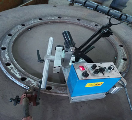 Kwaliteit Flanke tot plaat MIG / MAG Lastrekker Automatische Lastrekker fabriek