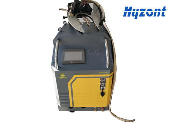 Pijplasmachine met TIG met draadaanvoer 10-500Amp lasstroom en DC-motor voor zware buisfabricage