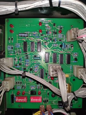 PCB-circuit board L6242-2 Lincoln Lasmachine Onderdelen