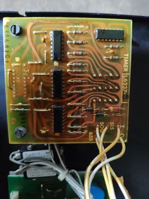 Lincoln Lasmachine PCB Circuit Board L6237-5 1 kg Gewicht