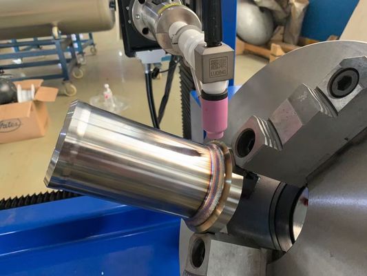 Automatische naaldlaserpijplassen met aangepaste lasdiameter, 220V/380V spanning en TIG met draadvoeding